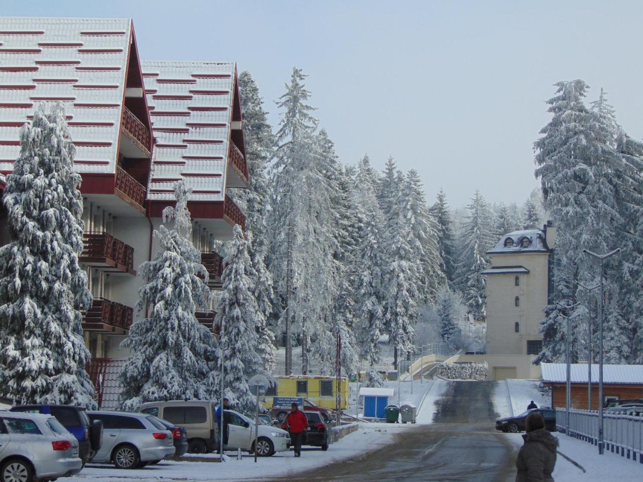 Ski Apartment Boyika Iglika 2 Borovets Bagian luar foto