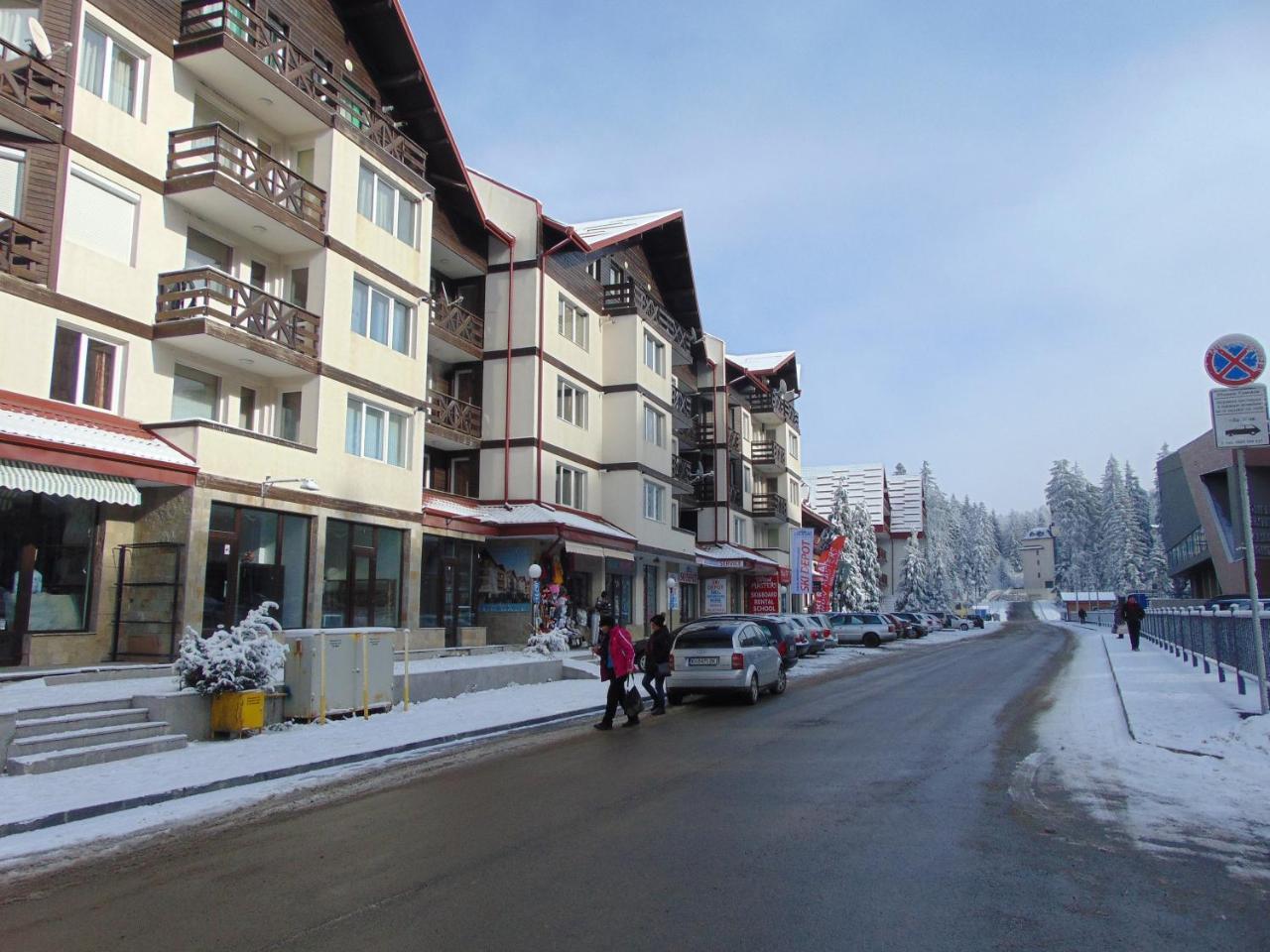 Ski Apartment Boyika Iglika 2 Borovets Bagian luar foto