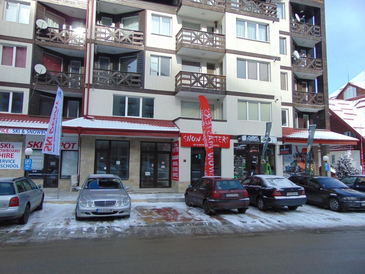 Ski Apartment Boyika Iglika 2 Borovets Bagian luar foto