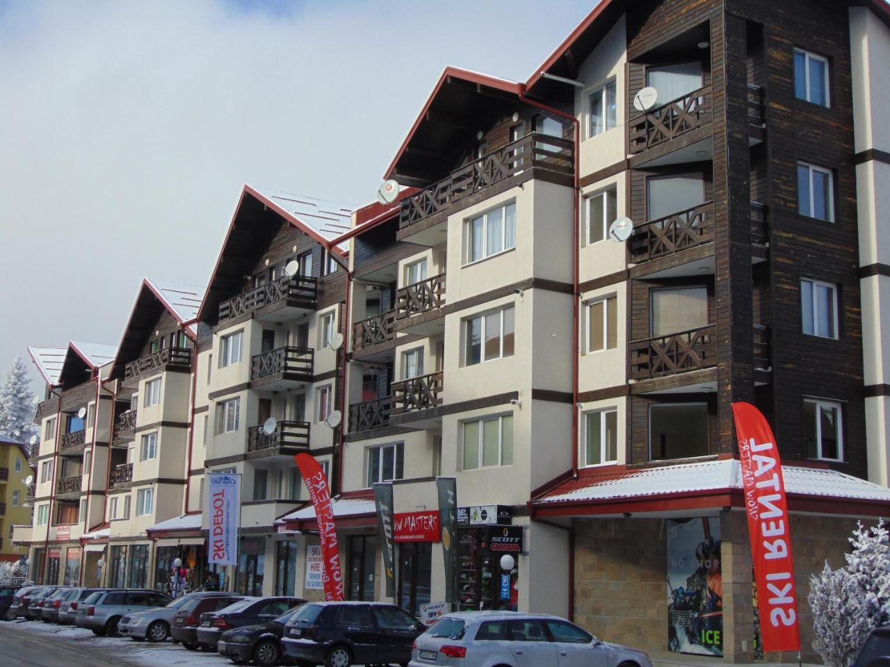 Ski Apartment Boyika Iglika 2 Borovets Bagian luar foto