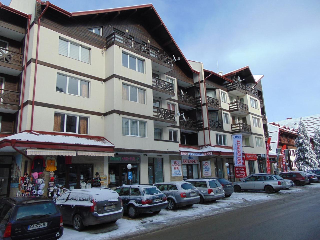 Ski Apartment Boyika Iglika 2 Borovets Bagian luar foto