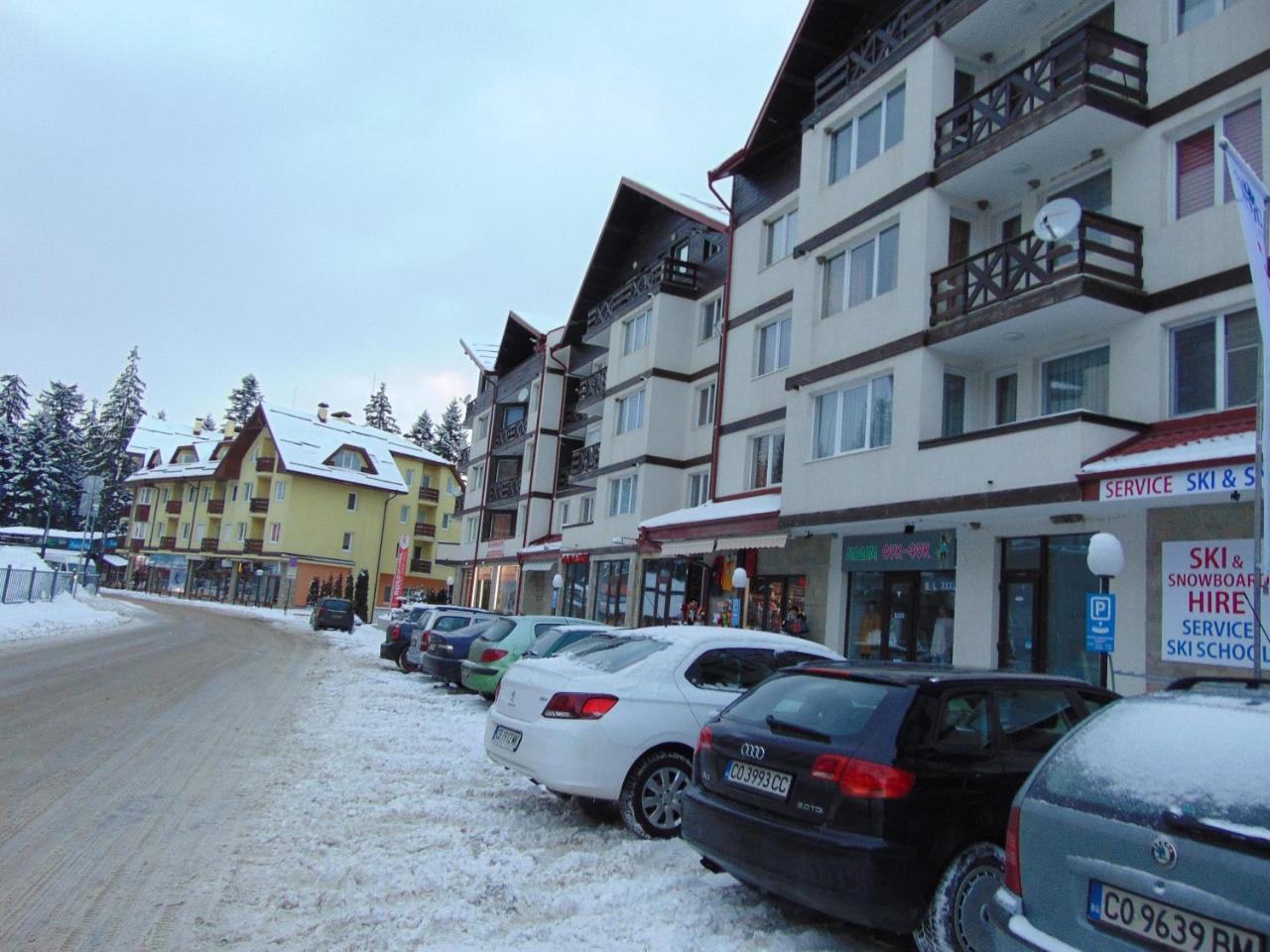 Ski Apartment Boyika Iglika 2 Borovets Bagian luar foto